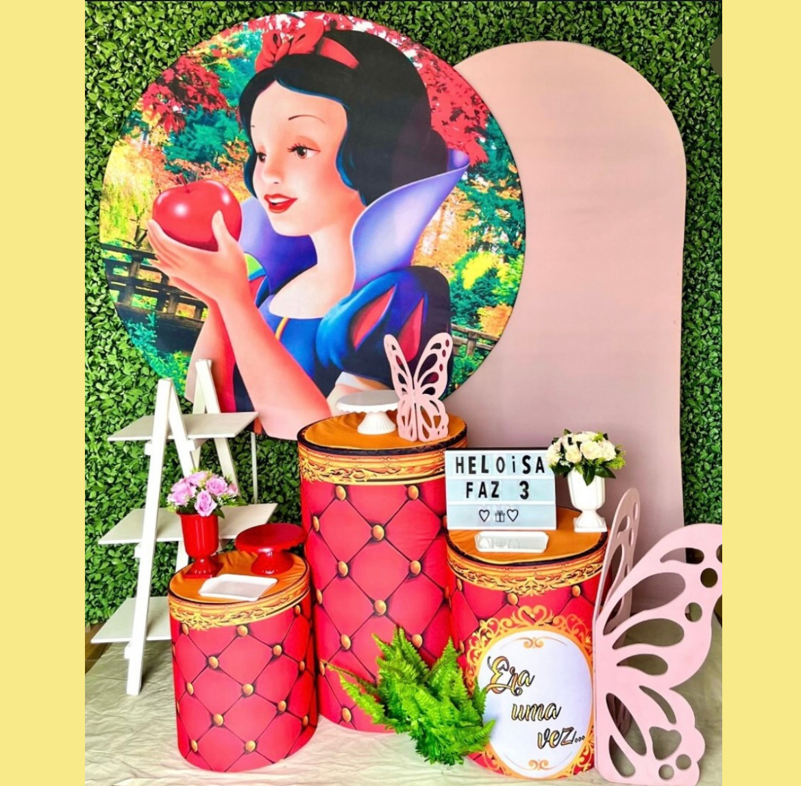 Branca de Neve Dois - EncantoDeFesta