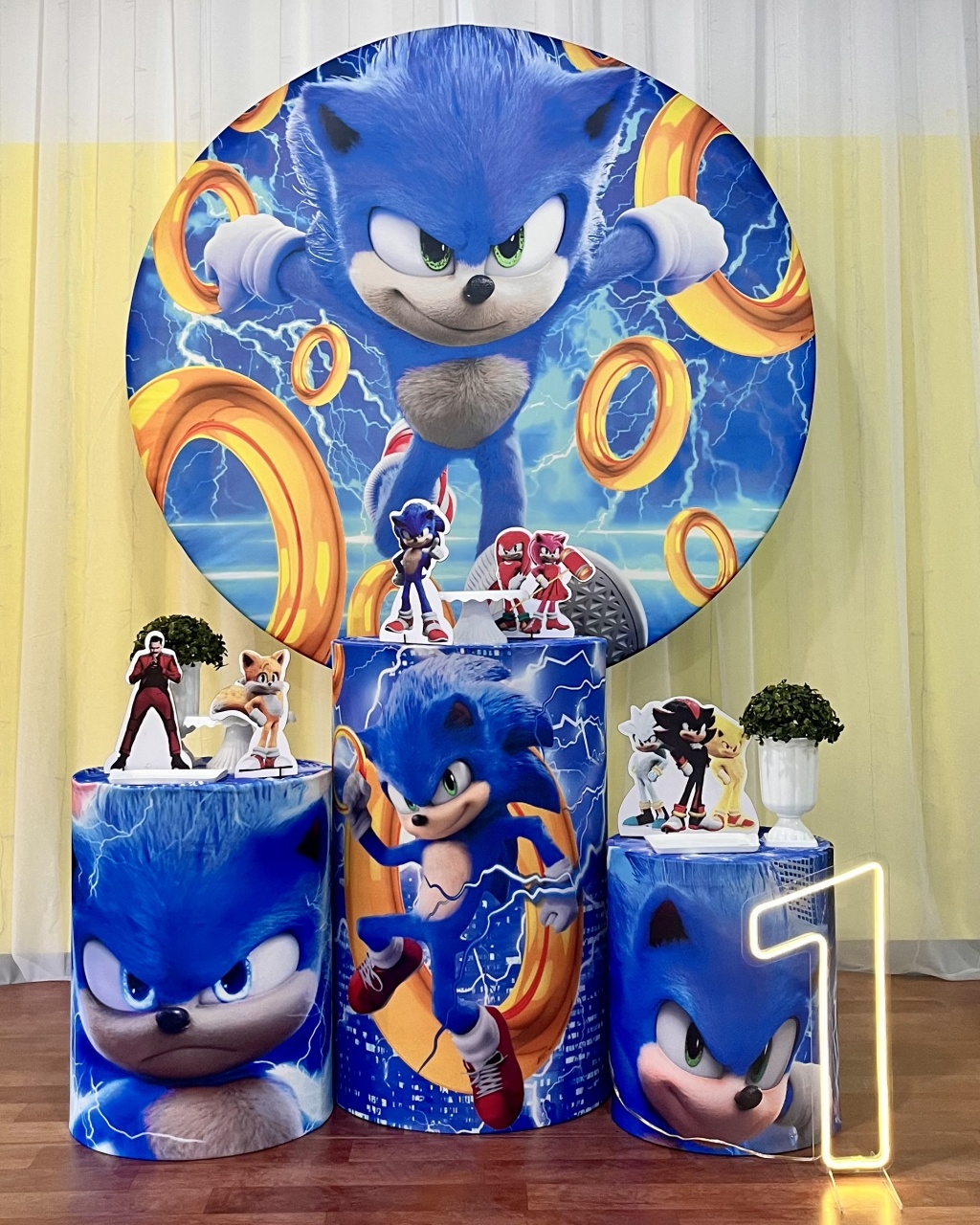Sonic 3 - EncantoDeFesta