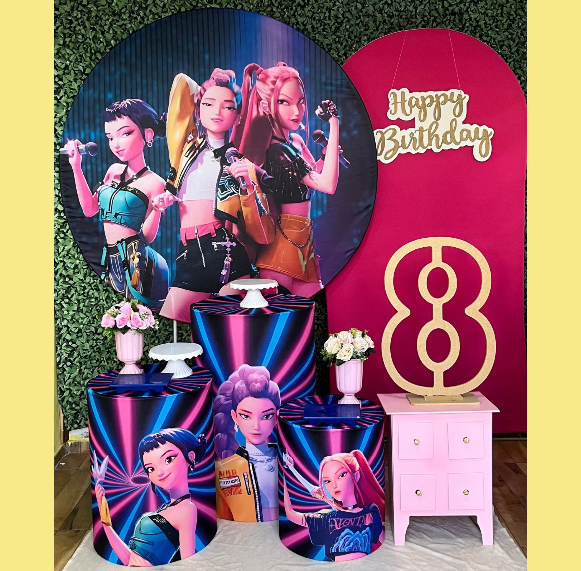 Guerreiras Do K-Pop Um 1 - EncantoDeFesta