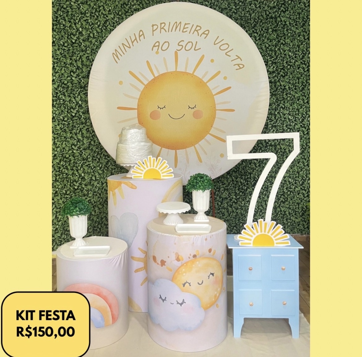 1 Volta Ao Sol 2 - EncantoDeFesta