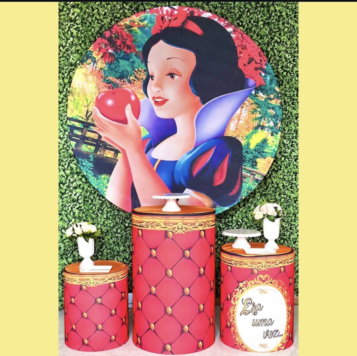 Branca de Neve Um - EncantoDeFesta