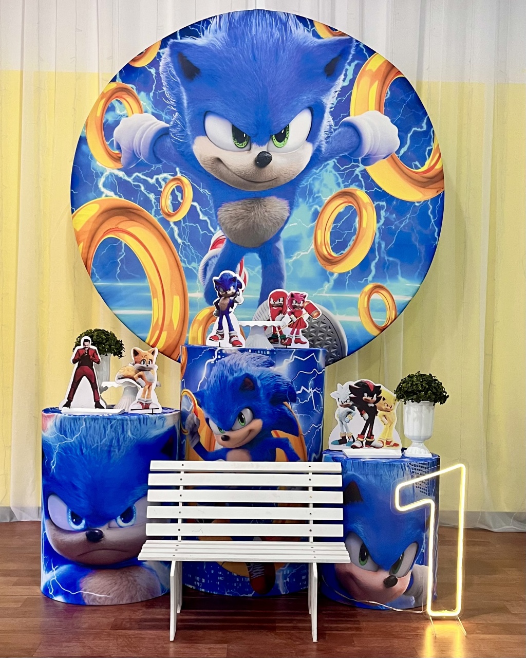 Sonic 2 - EncantoDeFesta