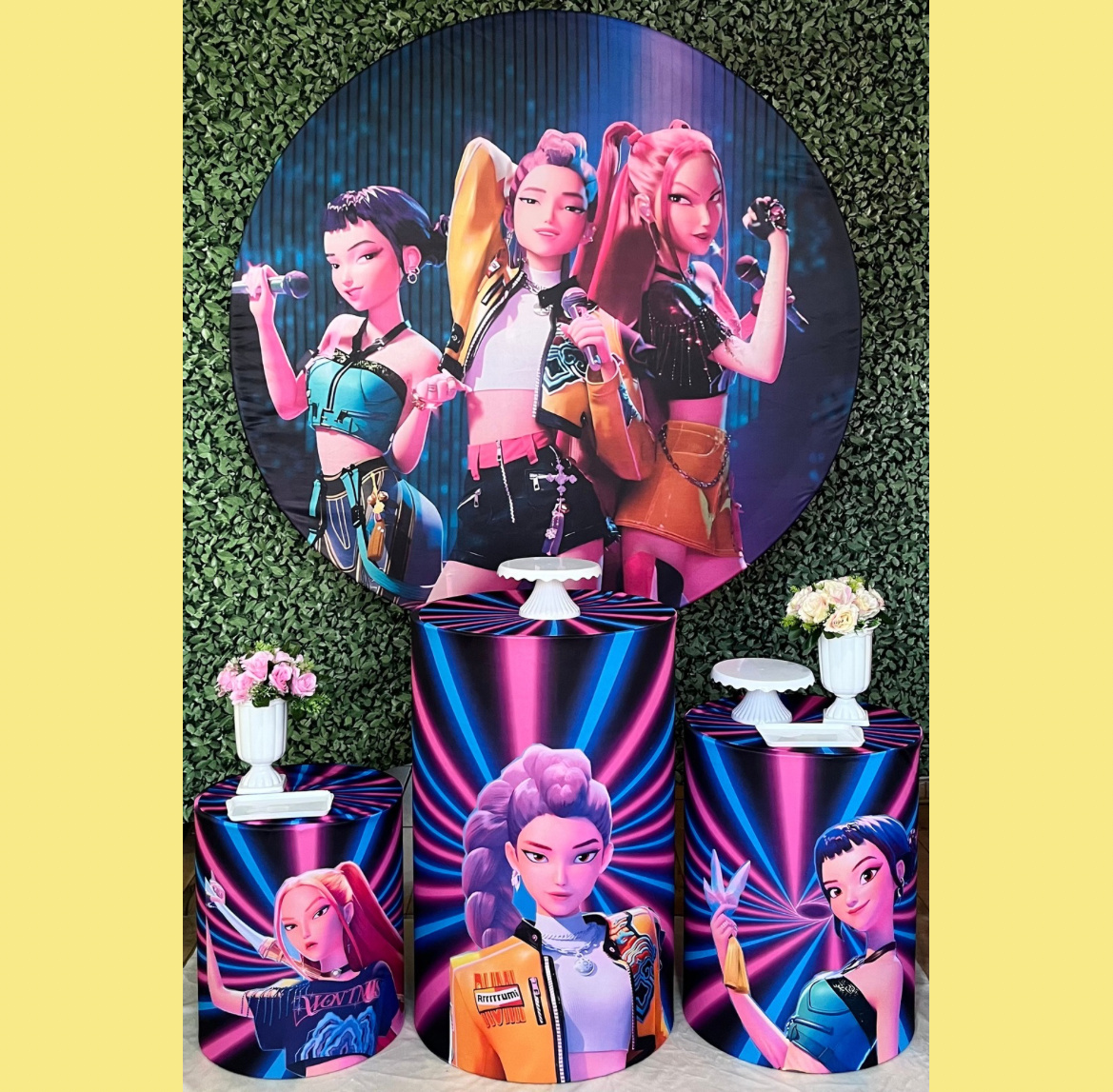 Guerreiras Do K-Pop Três - EncantoDeFesta