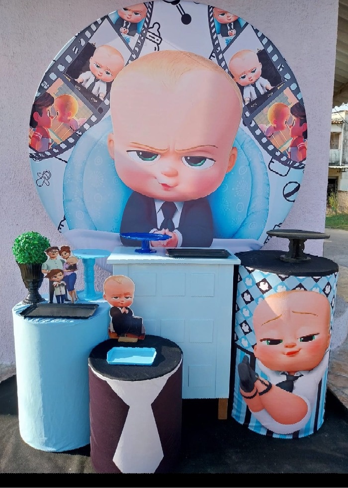 Kit Ouro Poderoso Chefinho - big festas pimentinha