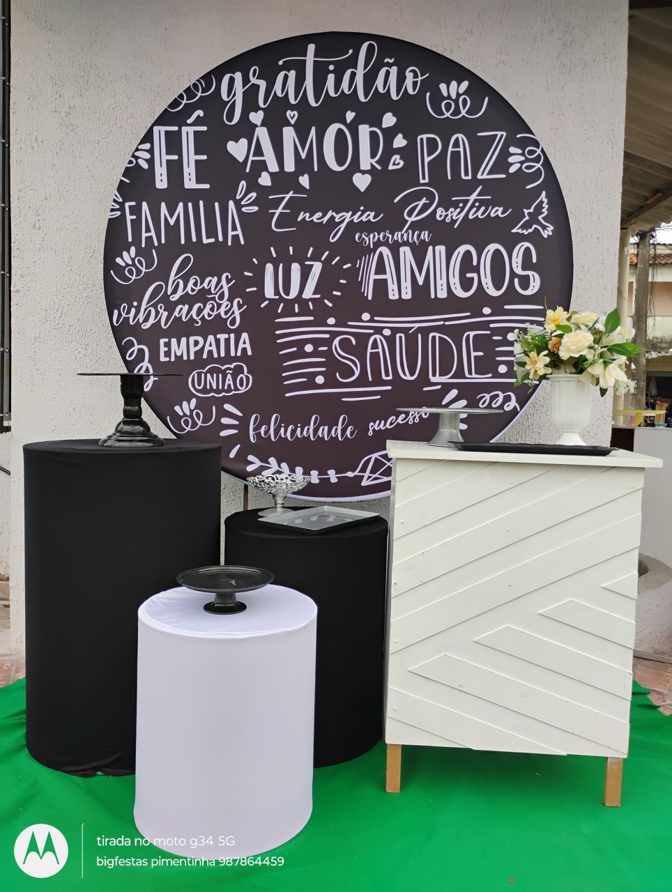 Kit Ouro Palavras - big festas pimentinha