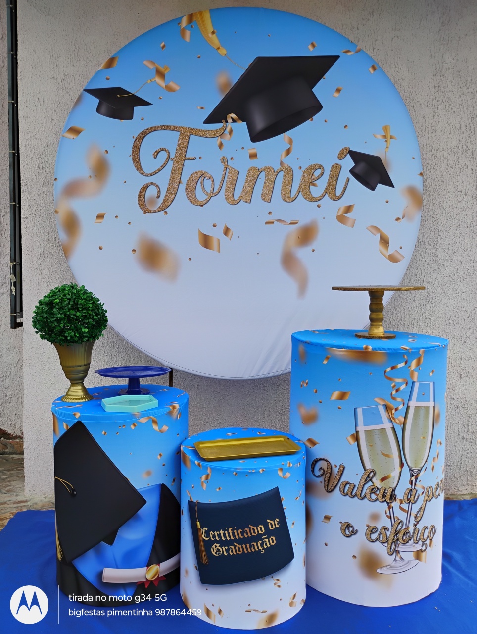 Kit Prata Formatura 1 - big festas pimentinha