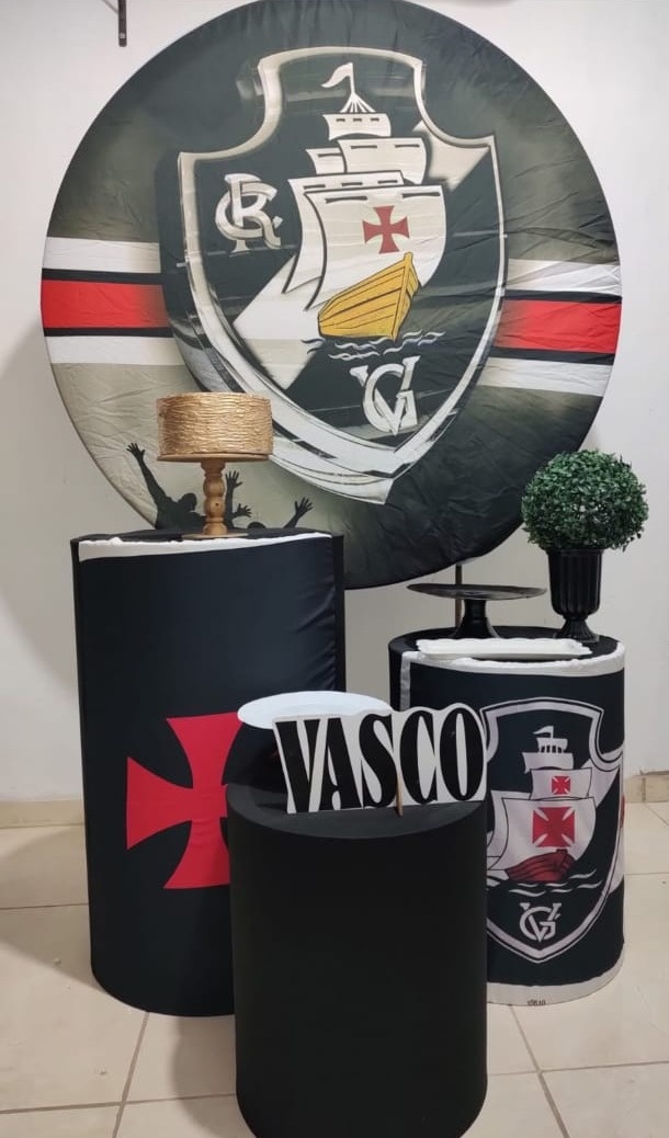 Kit Prata Vasco - big festas pimentinha