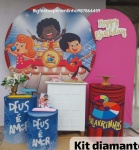 Kit Diamante Três Palavrinhas - imagem 2