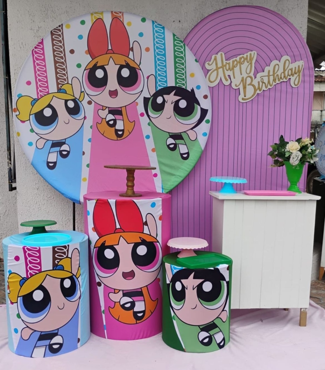 Kit Diamante Super Poderosas - big festas pimentinha