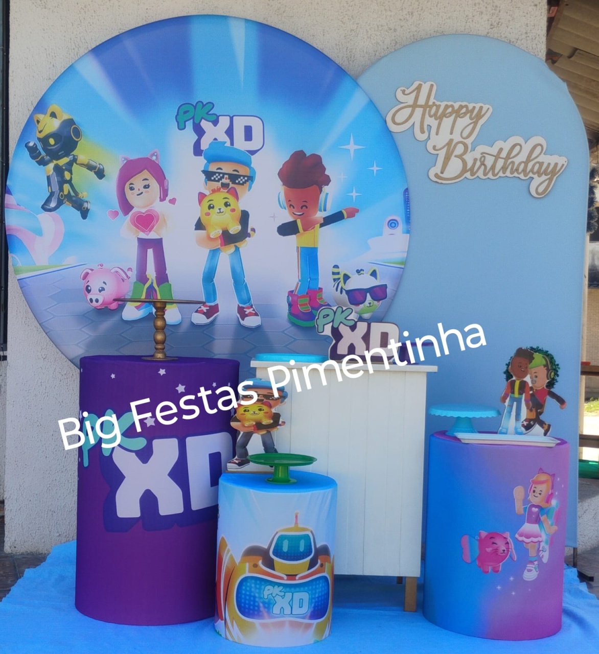Kit Diamante Pkxd - big festas pimentinha