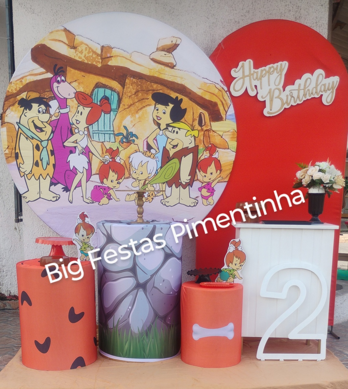 Kit Diamante Família Simpson - big festas pimentinha