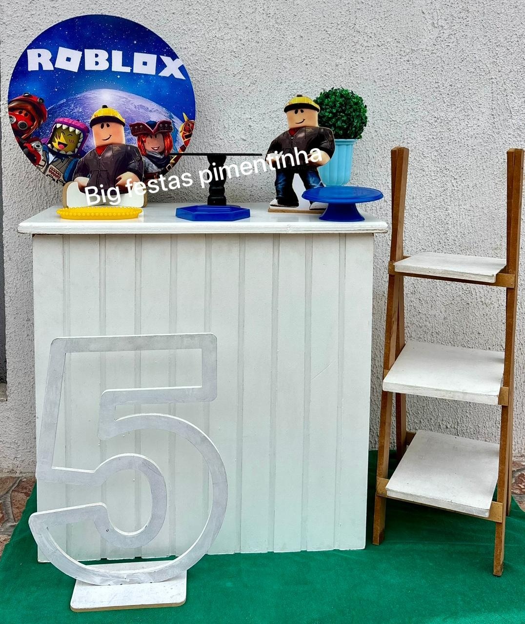 Kit Acessórios Roblox - big festas pimentinha
