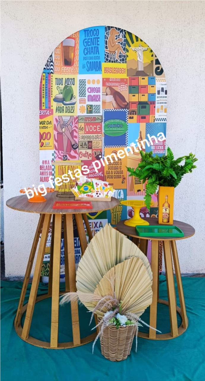 Kit Composição Brasilidade 4 - big festas pimentinha