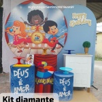 Kit Diamante Três Palavrinhas - imagem 1