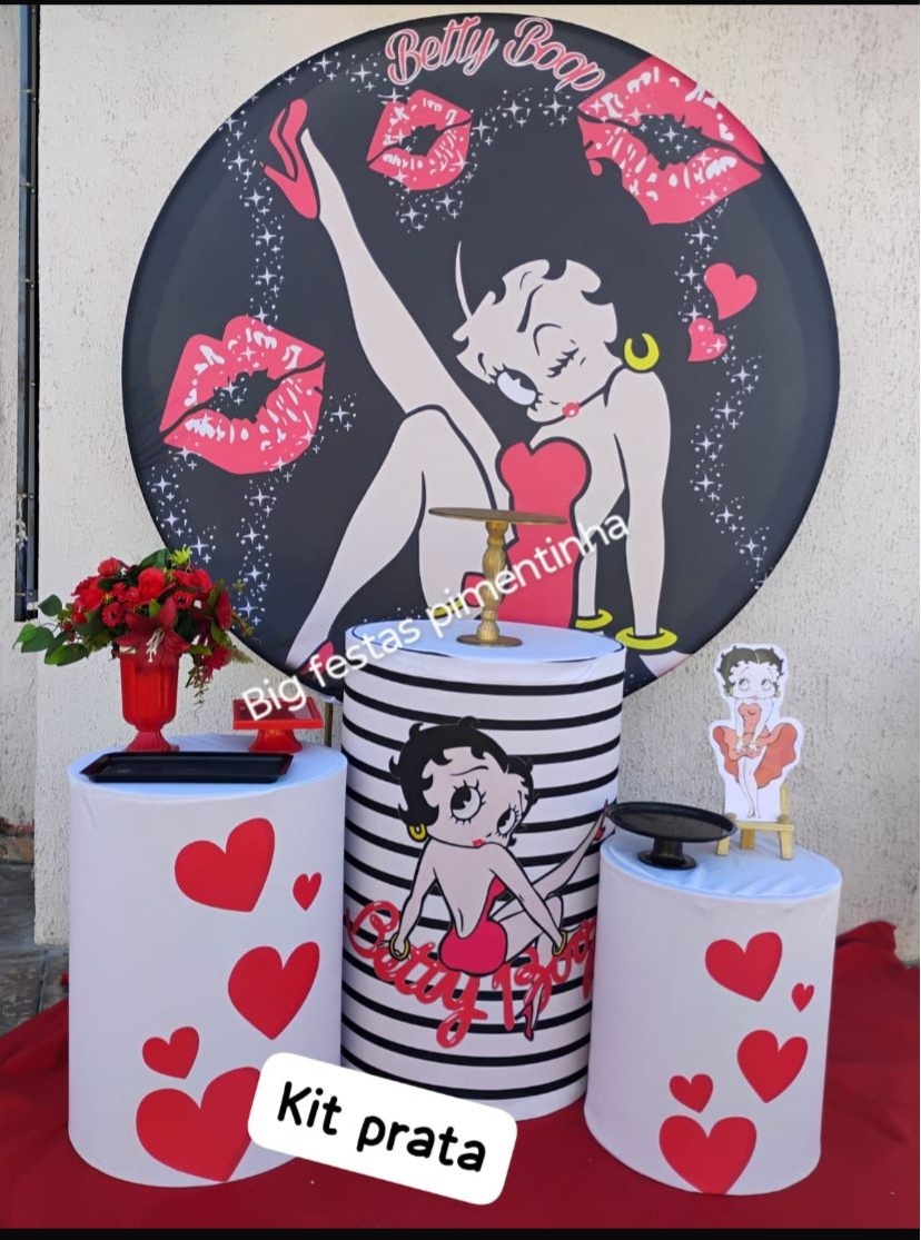 Betty Boop - big festas pimentinha