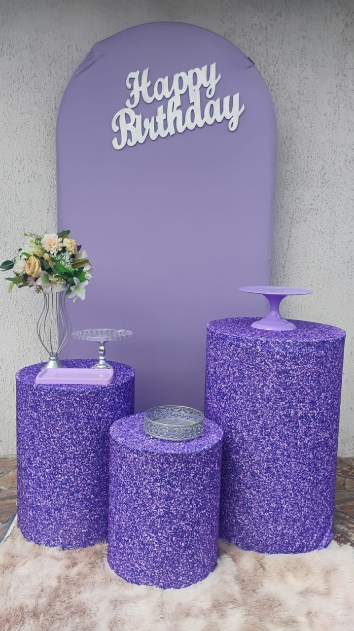 Kit Slin Lilas  - big festas pimentinha