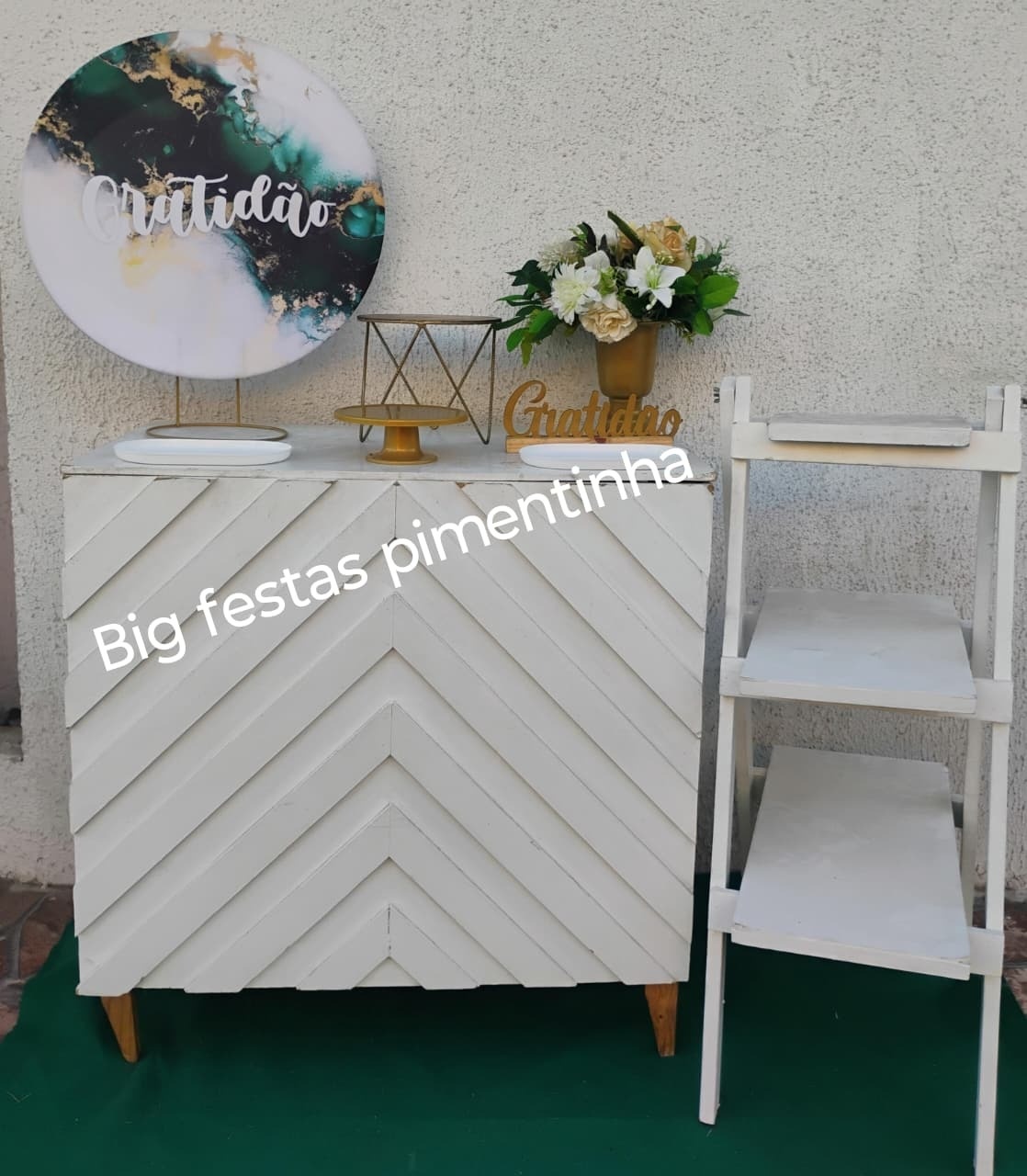 Kit Acessórios Gratidão 7 - big festas pimentinha