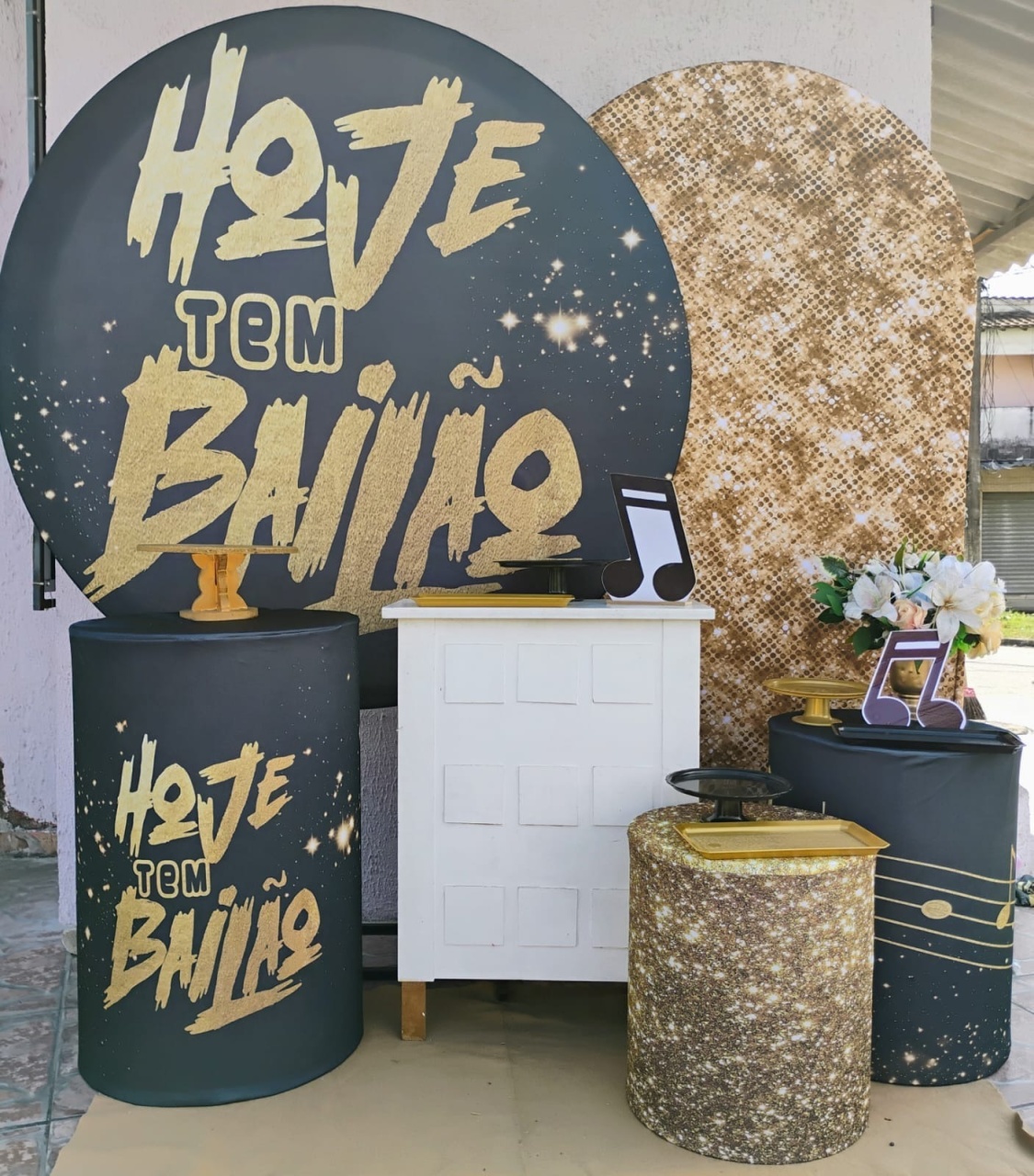 Kit Diamante Bailão - big festas pimentinha