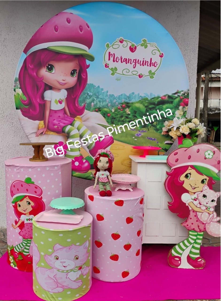Kit Ouro Moranguinho Grande - big festas pimentinha