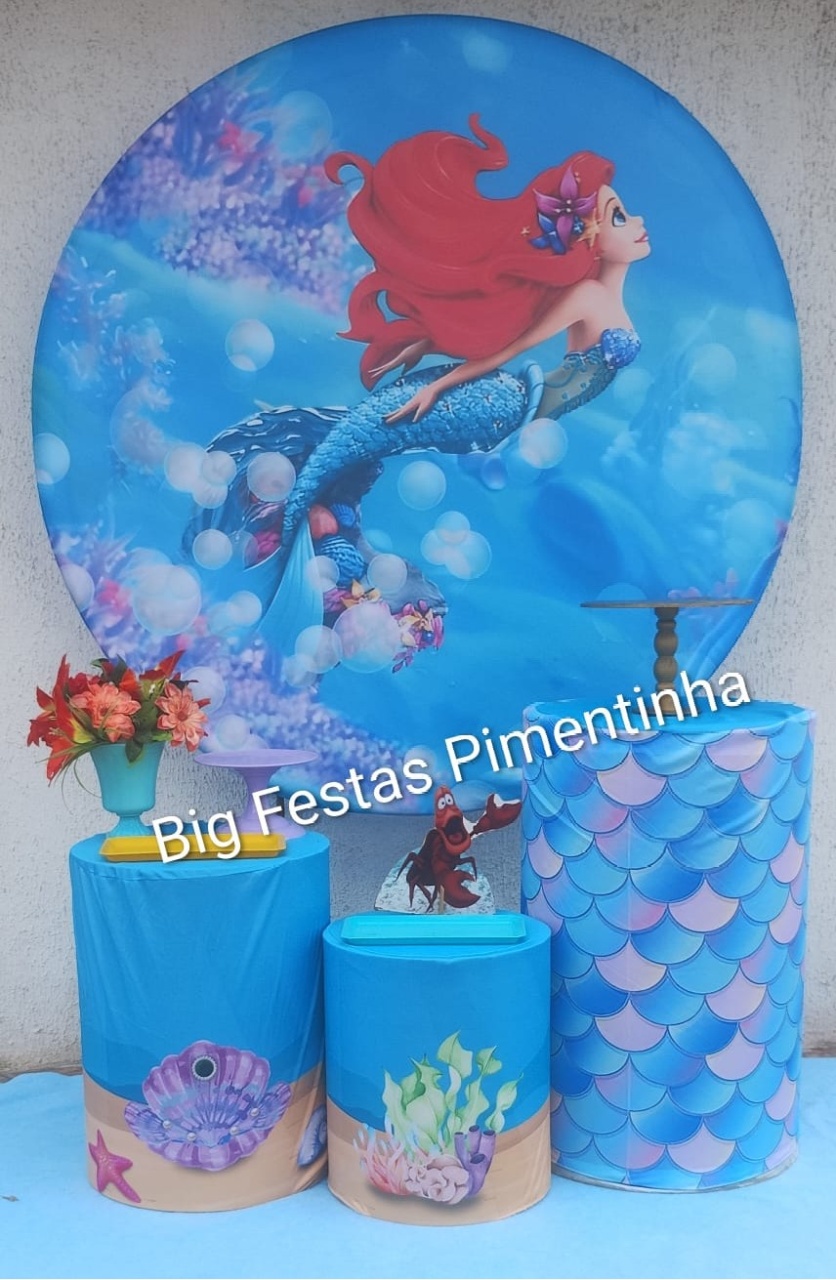 Kit Prata Ariel 2  - big festas pimentinha