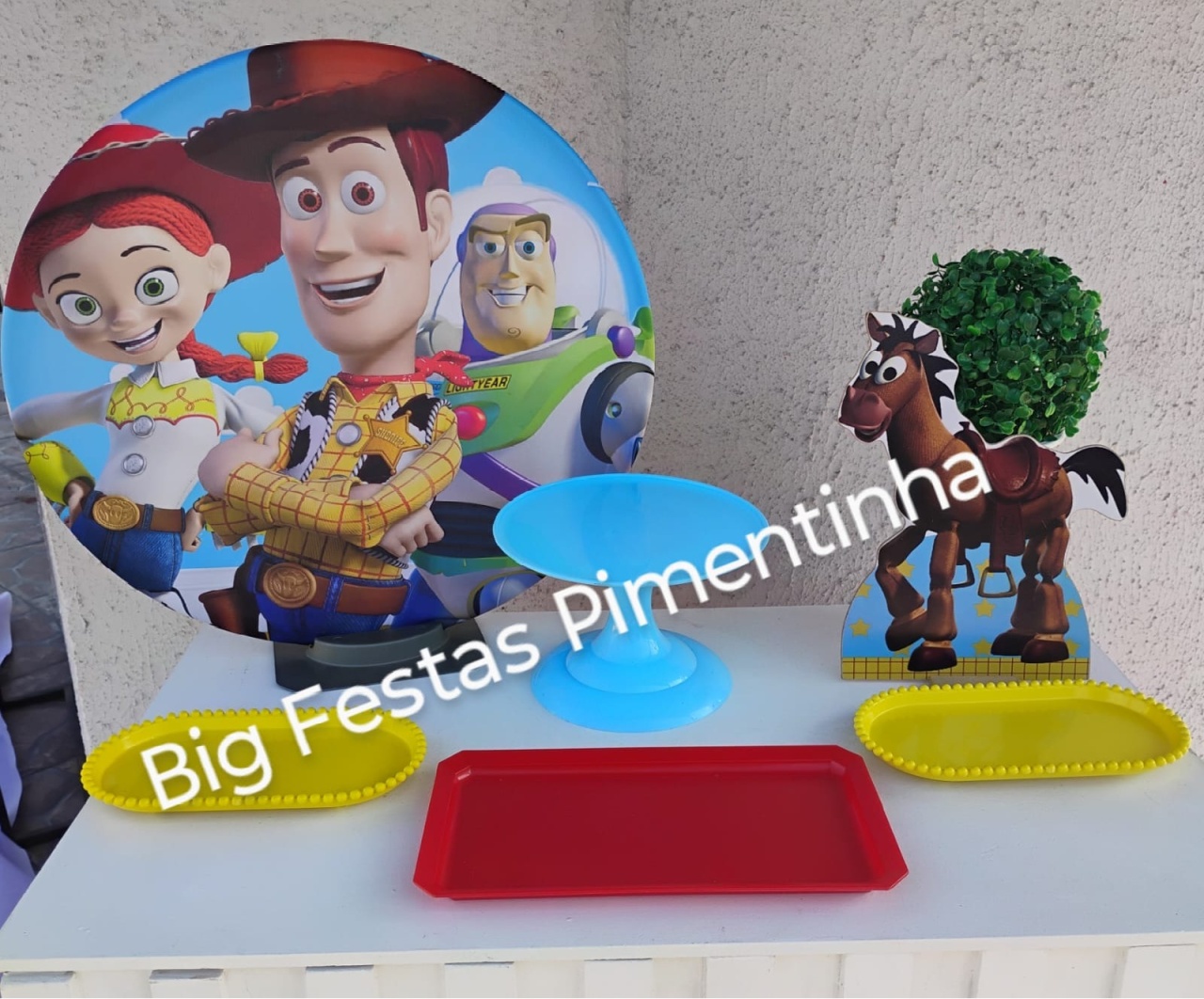 Kit Acessórios Toy Story - big festas pimentinha