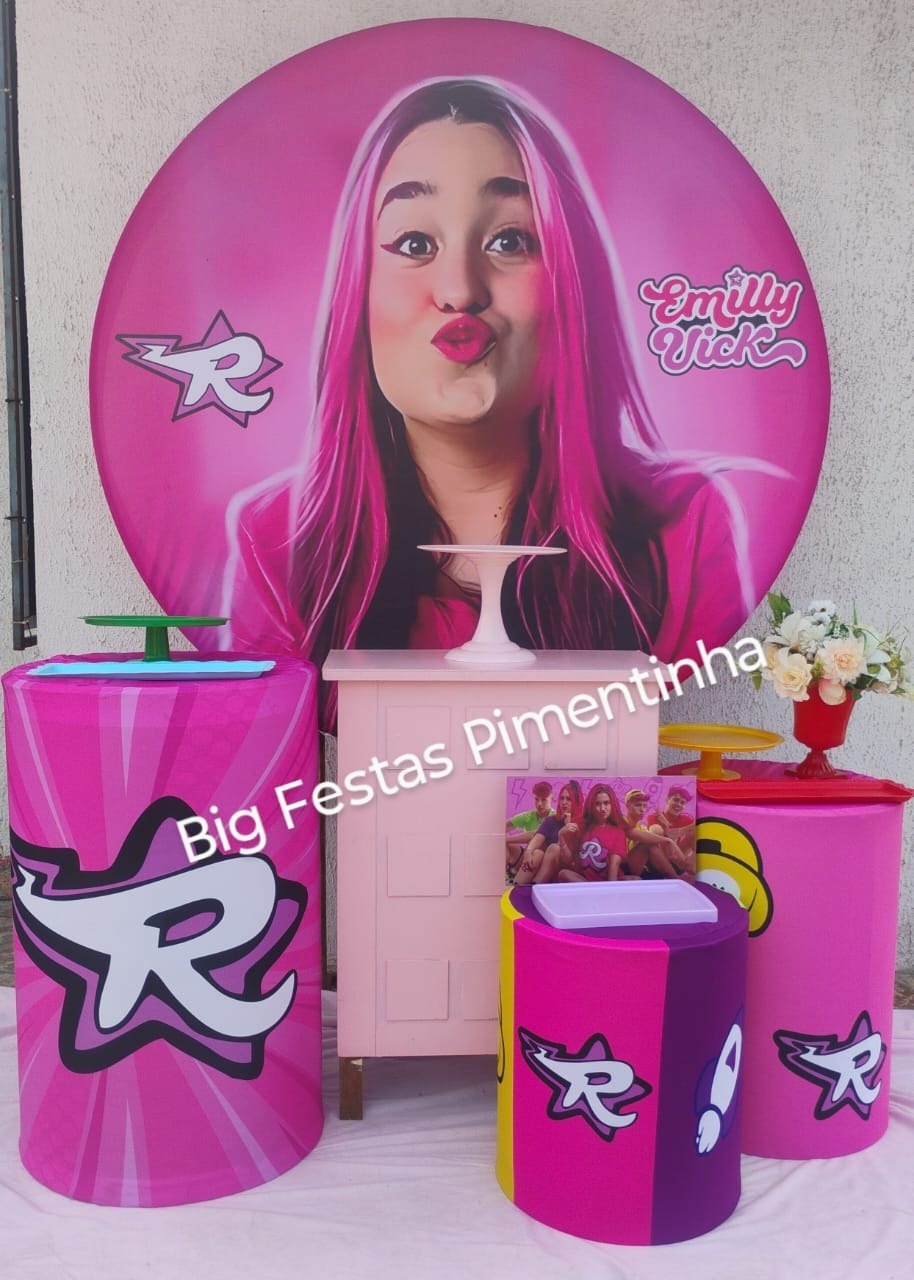 Kit Ouro Emily Vick - big festas pimentinha