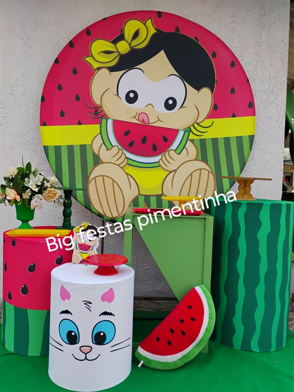 Kit Ouro Magali Guty 2 - big festas pimentinha