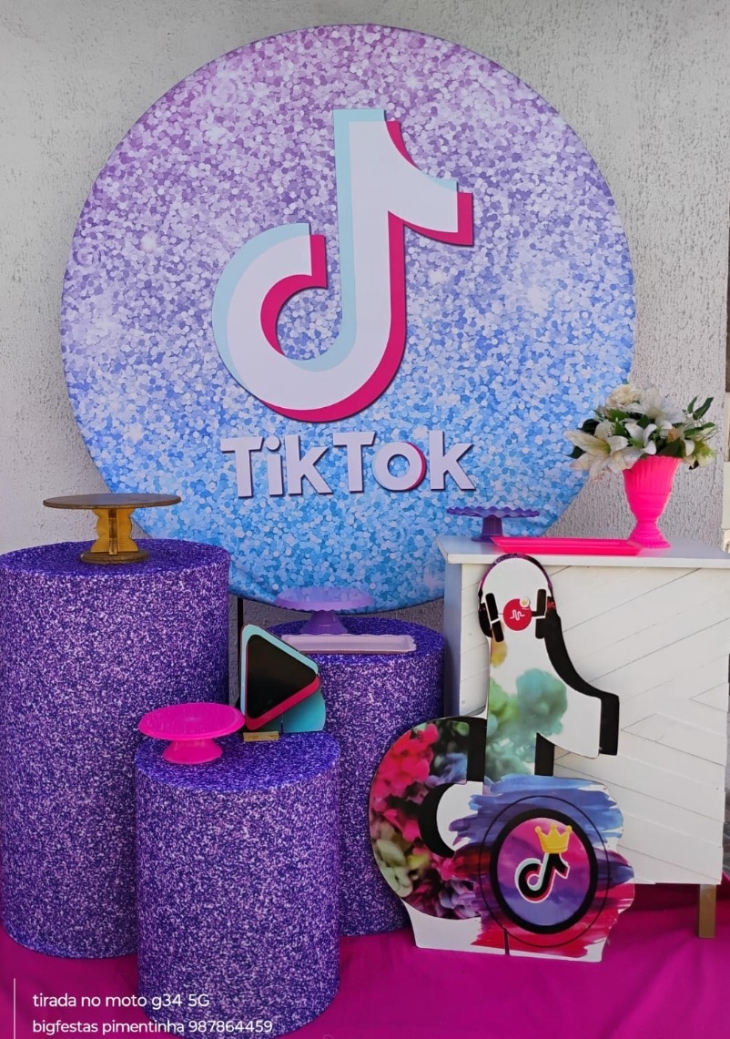 Kit Ouro Tiktok - big festas pimentinha