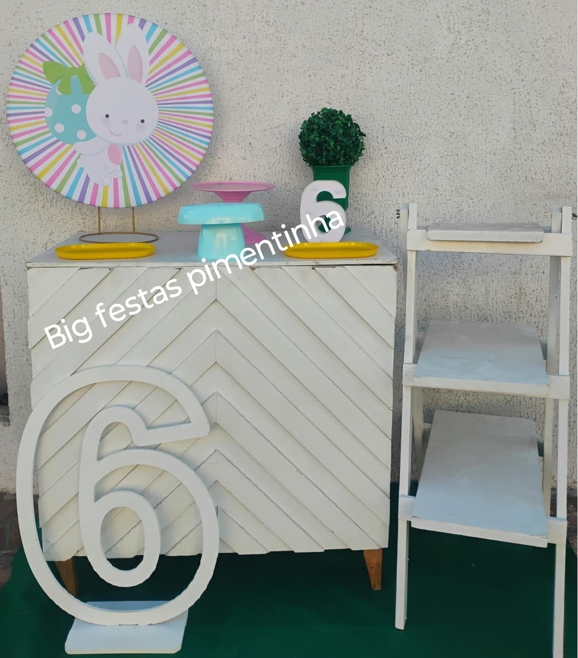 Kit Acessórios Coelho 1 - big festas pimentinha