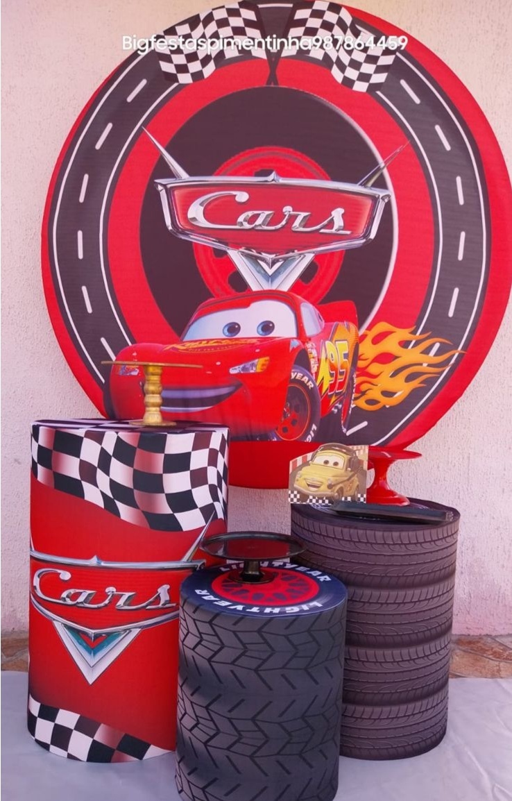 Kit Prata Relampago Mcquen - big festas pimentinha