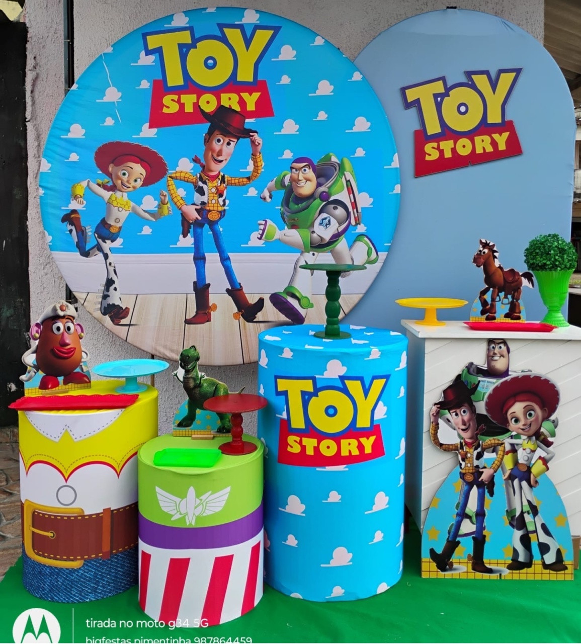 Kit Diamante Toy Story - big festas pimentinha