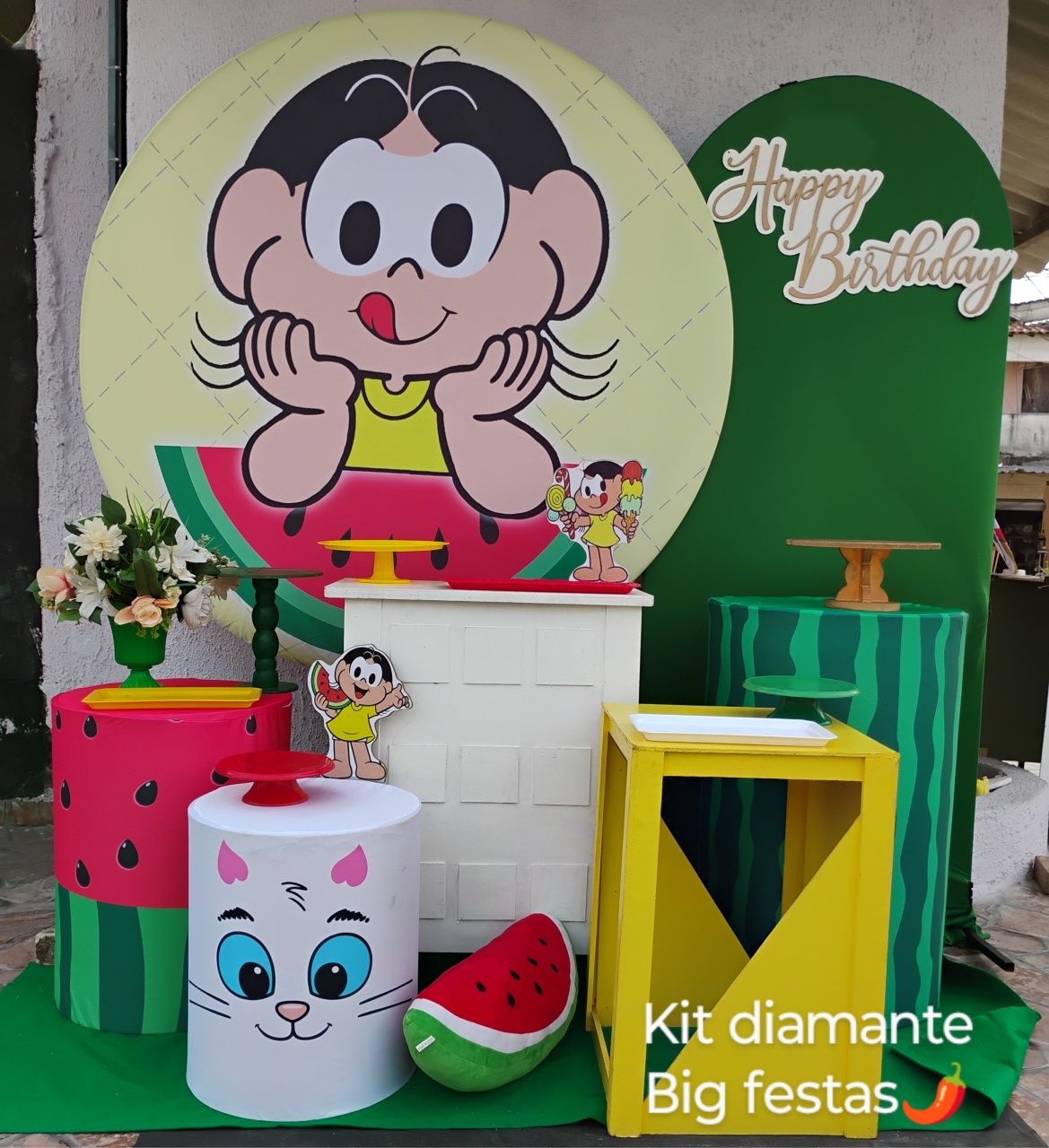 Kit Diamante Magali Guty 2 - big festas pimentinha