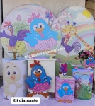 Kit Diamante Galinha Pintadinha - imagem 1