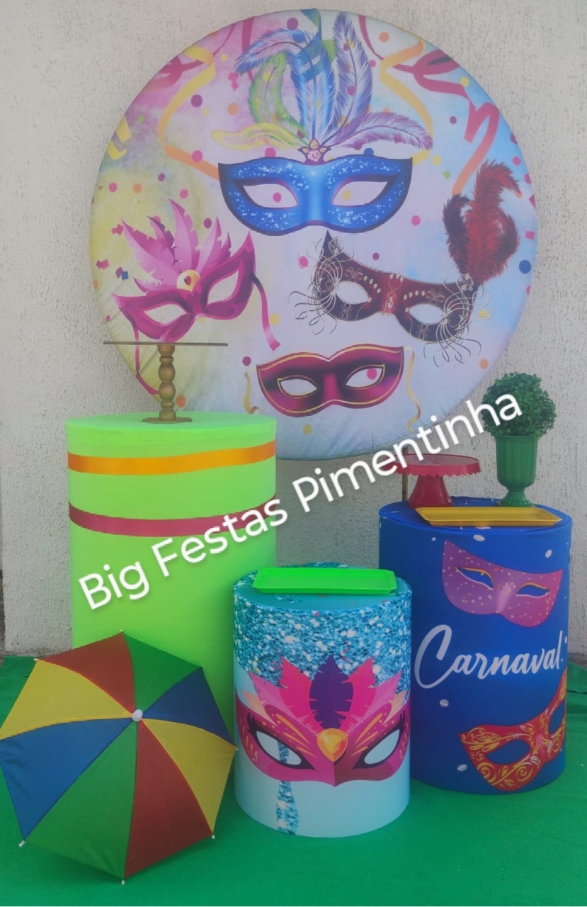 Kit Prata Carnaval 1 - big festas pimentinha