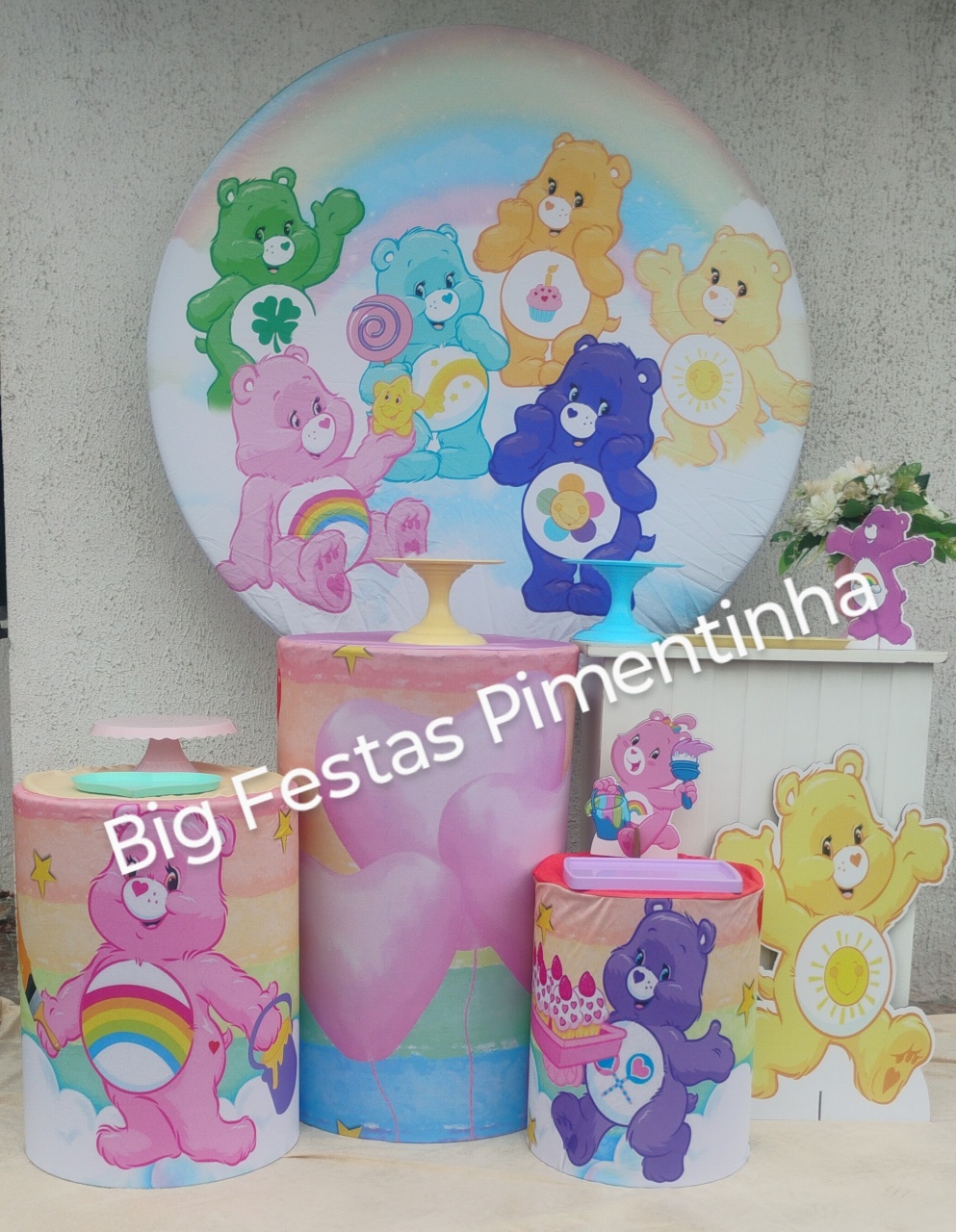 Kit Ouro Ursinhos Carinhosos 2 - big festas pimentinha