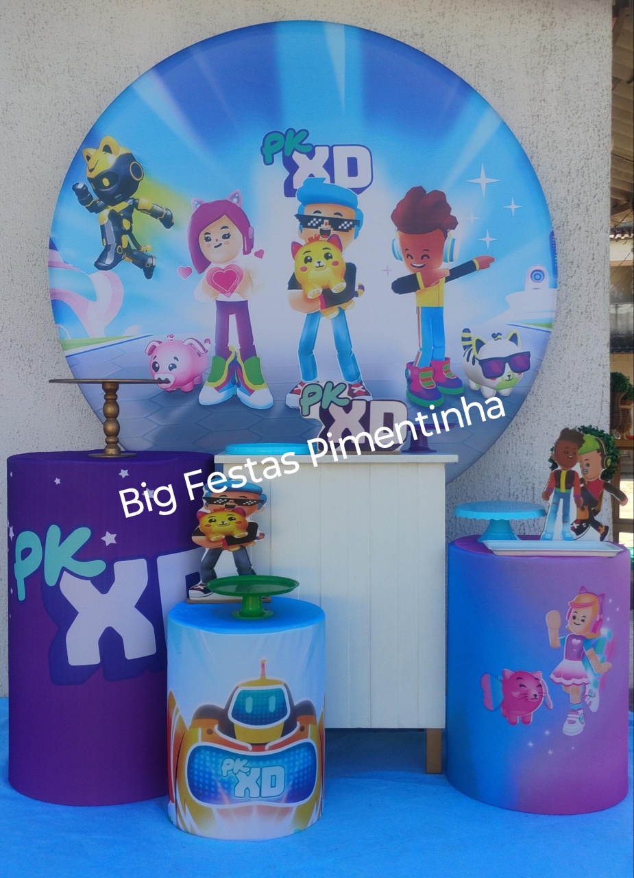Kit Ouro Pkxd - big festas pimentinha