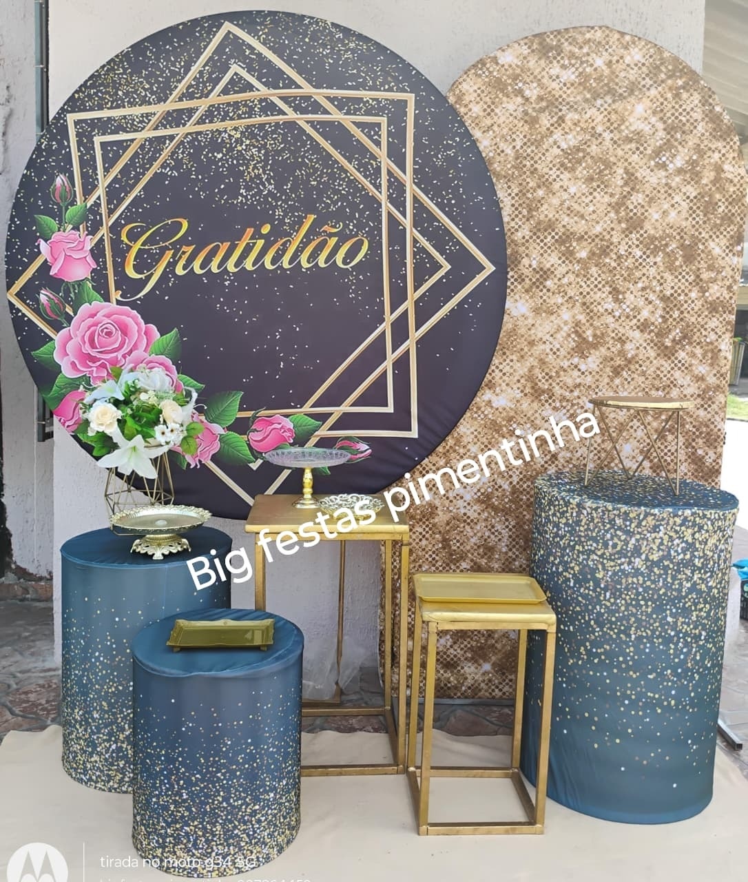 Kit Diamante Gratidão 1 - big festas pimentinha