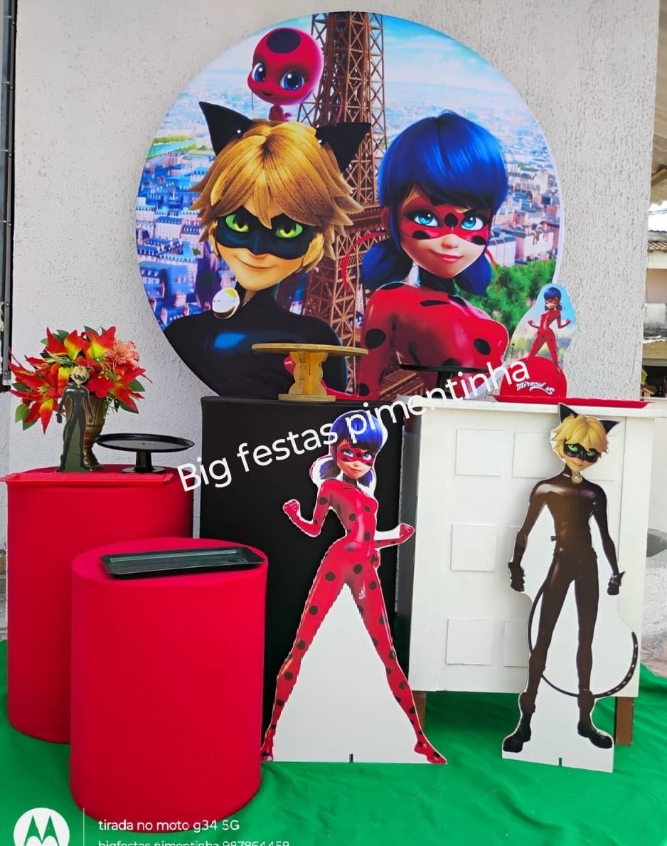 Kit Ouro Ladybug - big festas pimentinha