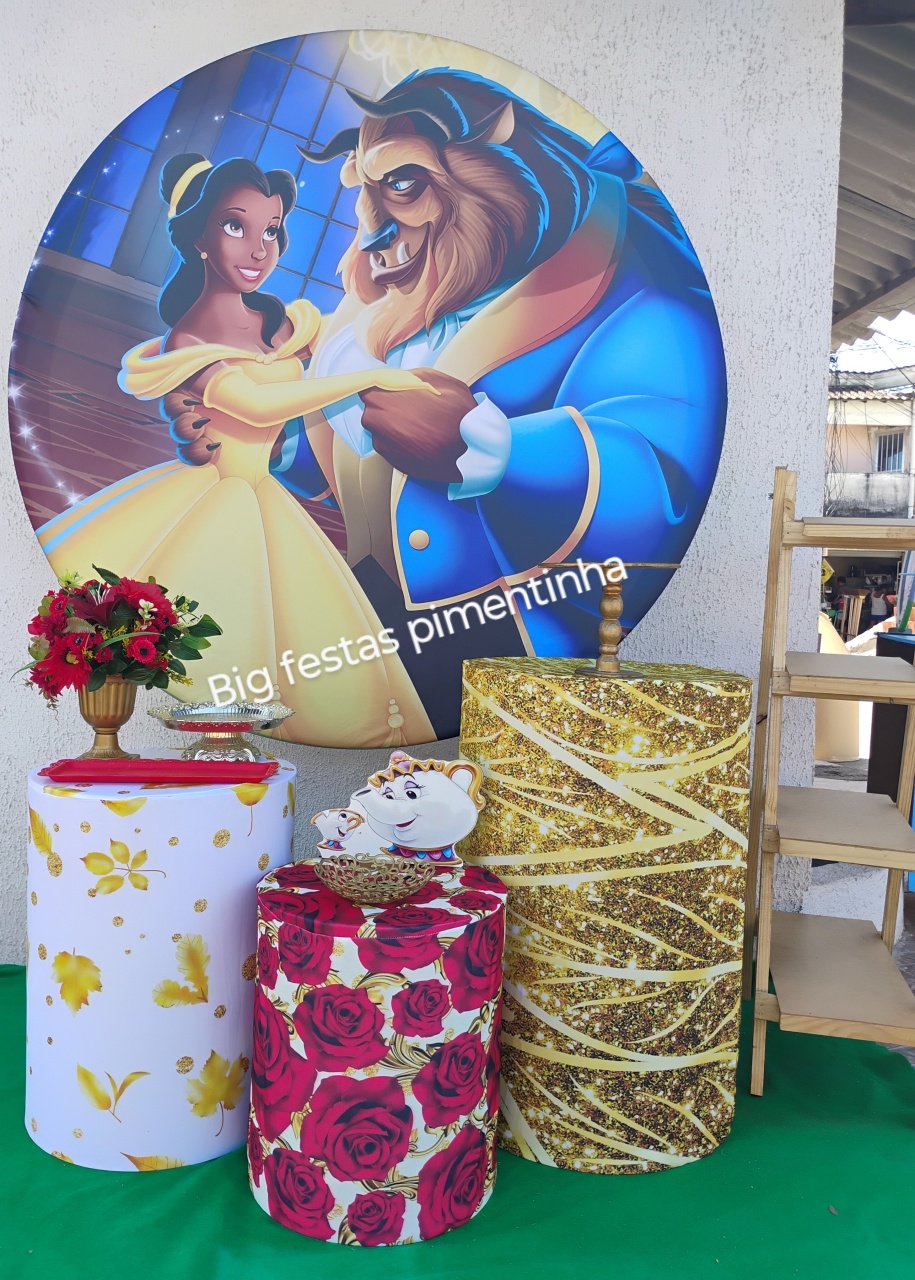 Kit Prata Bela Morena - big festas pimentinha