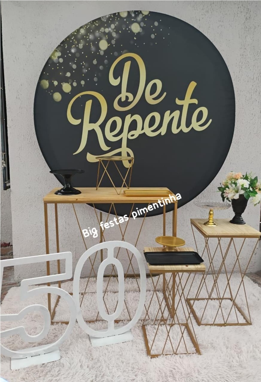 Kit Mesa X Composição de Repente - big festas pimentinha