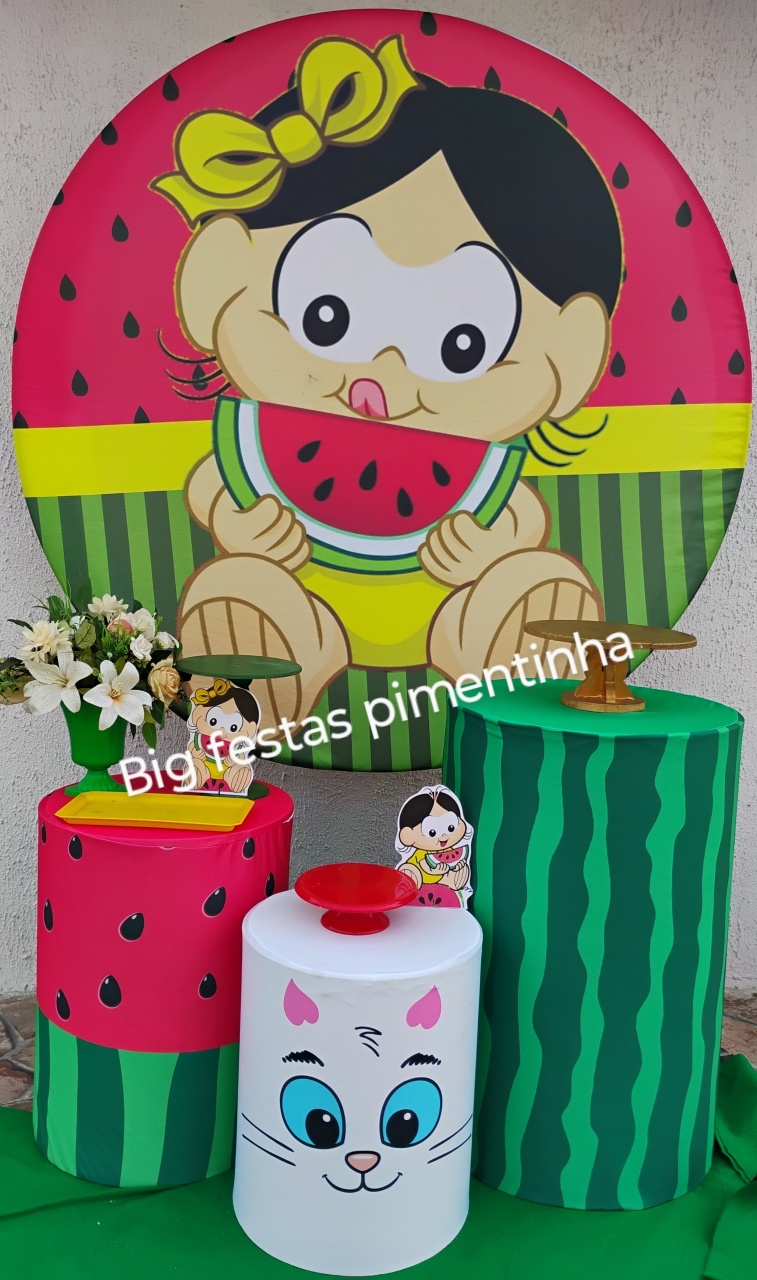 Kit Prata Magali Guty - big festas pimentinha