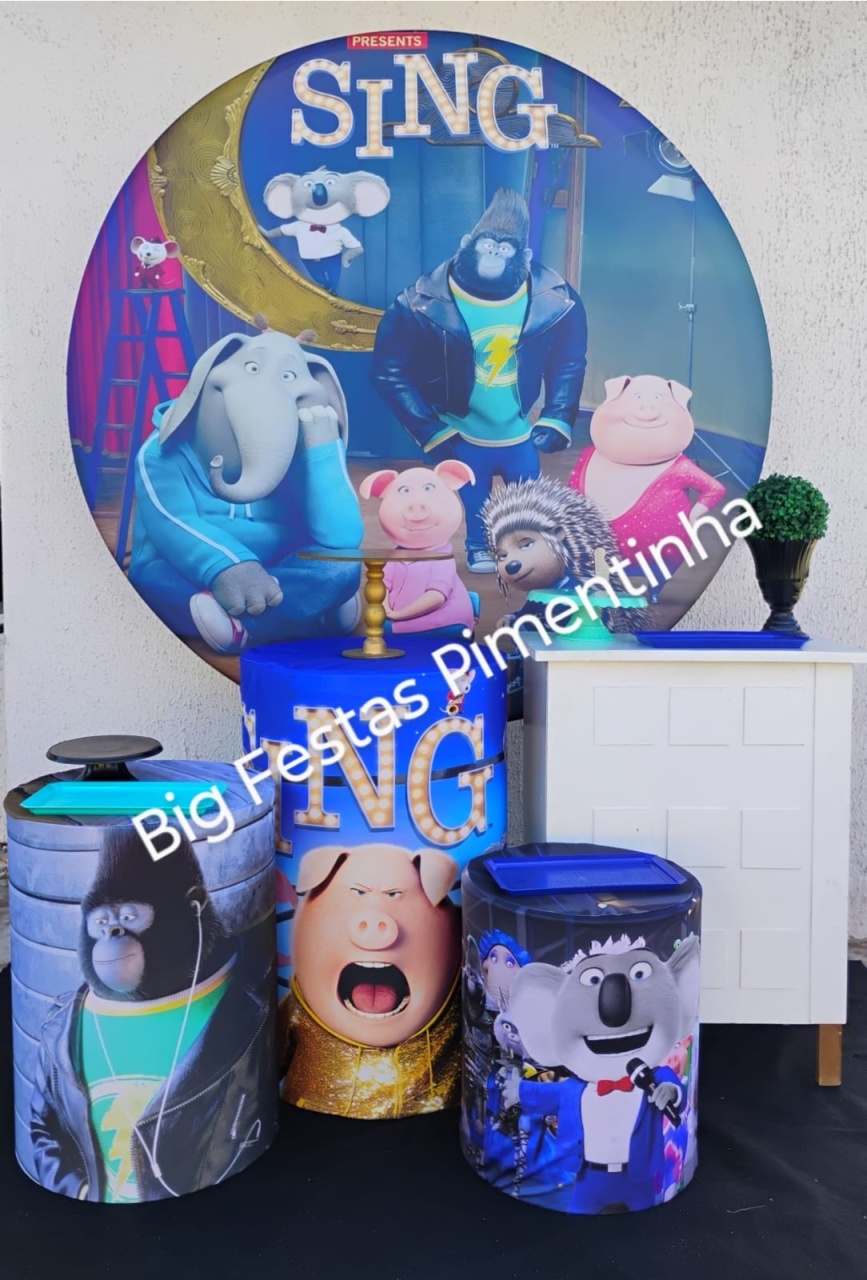 Kit Ouro Sing - big festas pimentinha