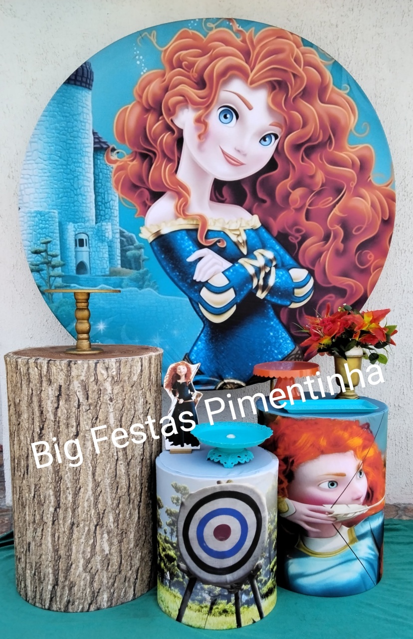 Kit Prata Medida _ Valente - big festas pimentinha