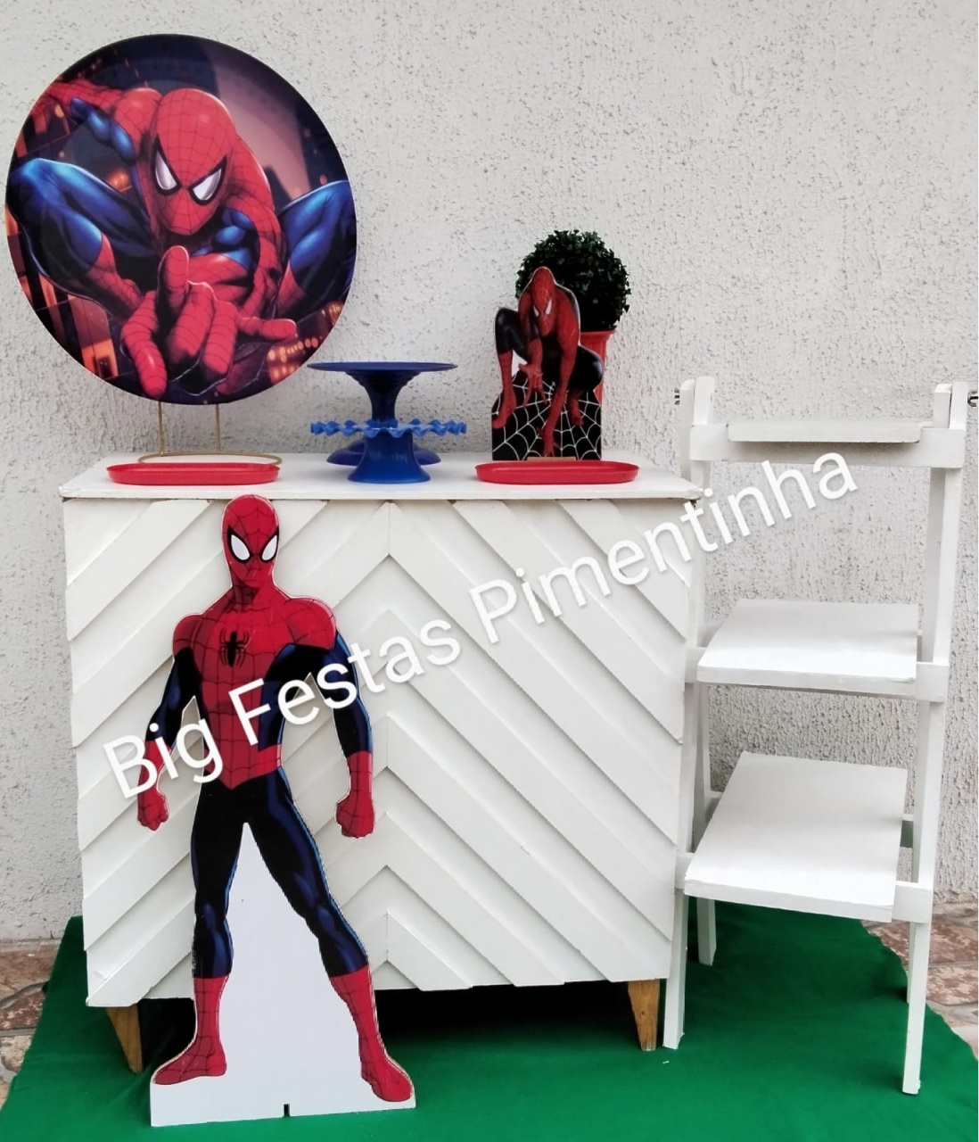 Kit Acessórios Homem Aranha  - big festas pimentinha