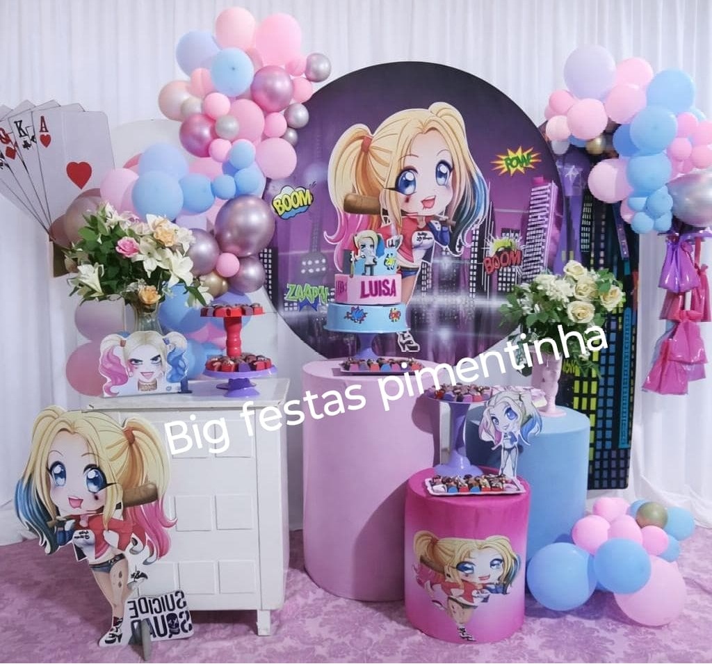 Decoração Alerquina - big festas pimentinha