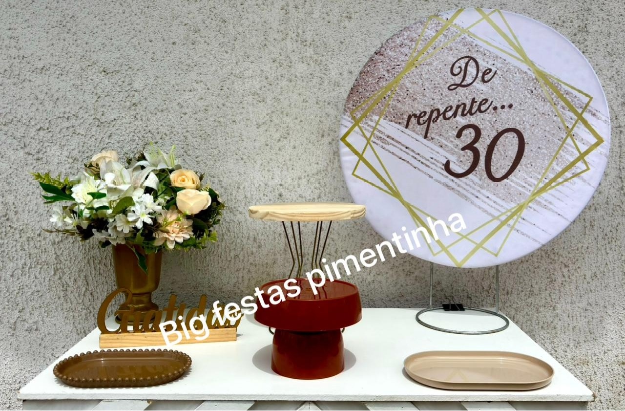 Kit Acessórios de Repente 1 - big festas pimentinha