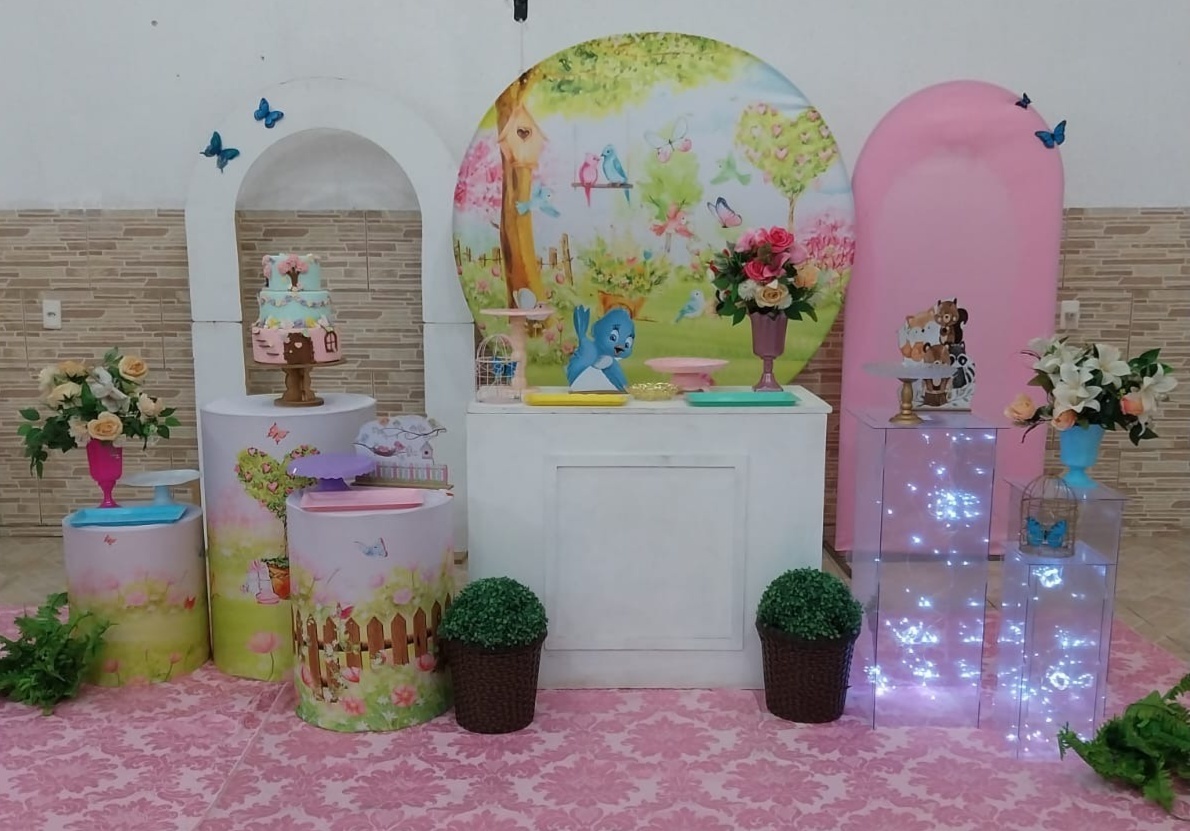 Decoração Jardim Encantado 1 - big festas pimentinha