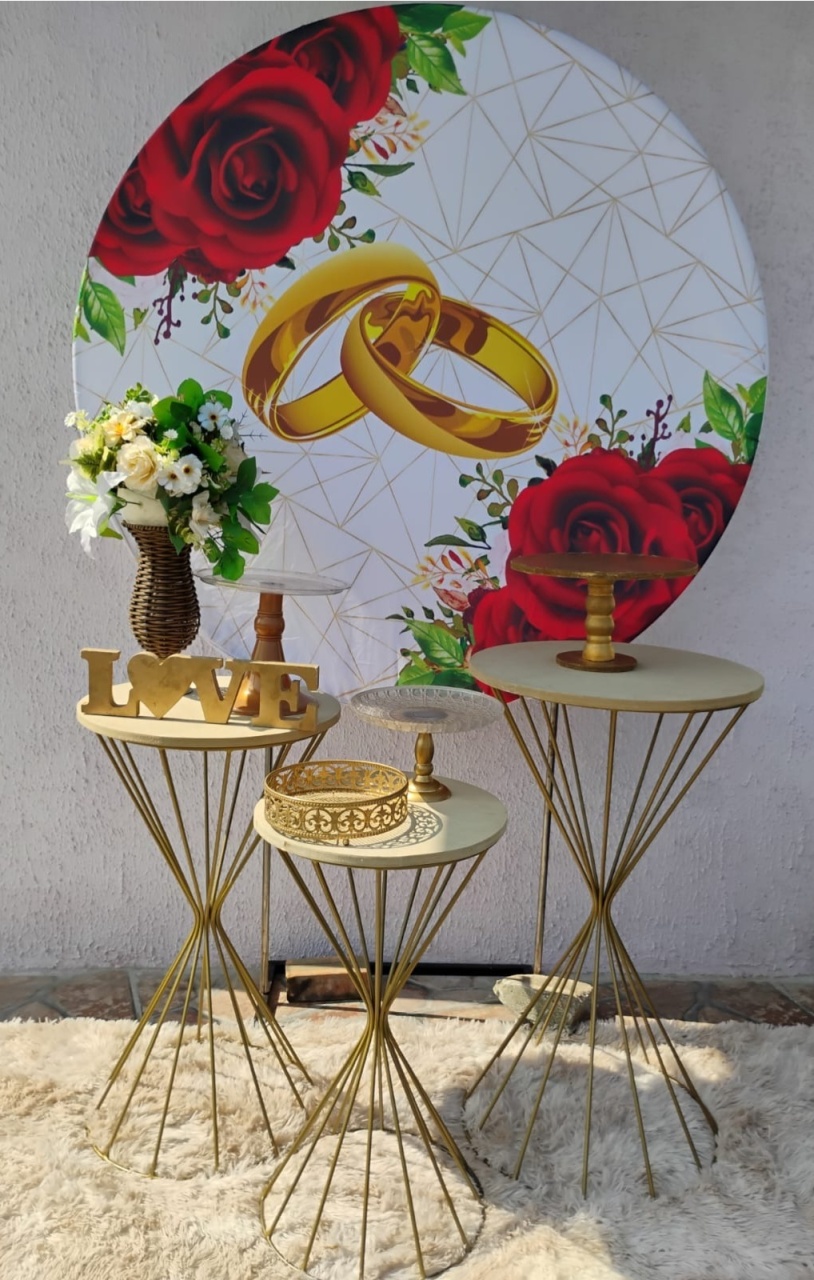Kit Composição Casamento 6 - big festas pimentinha
