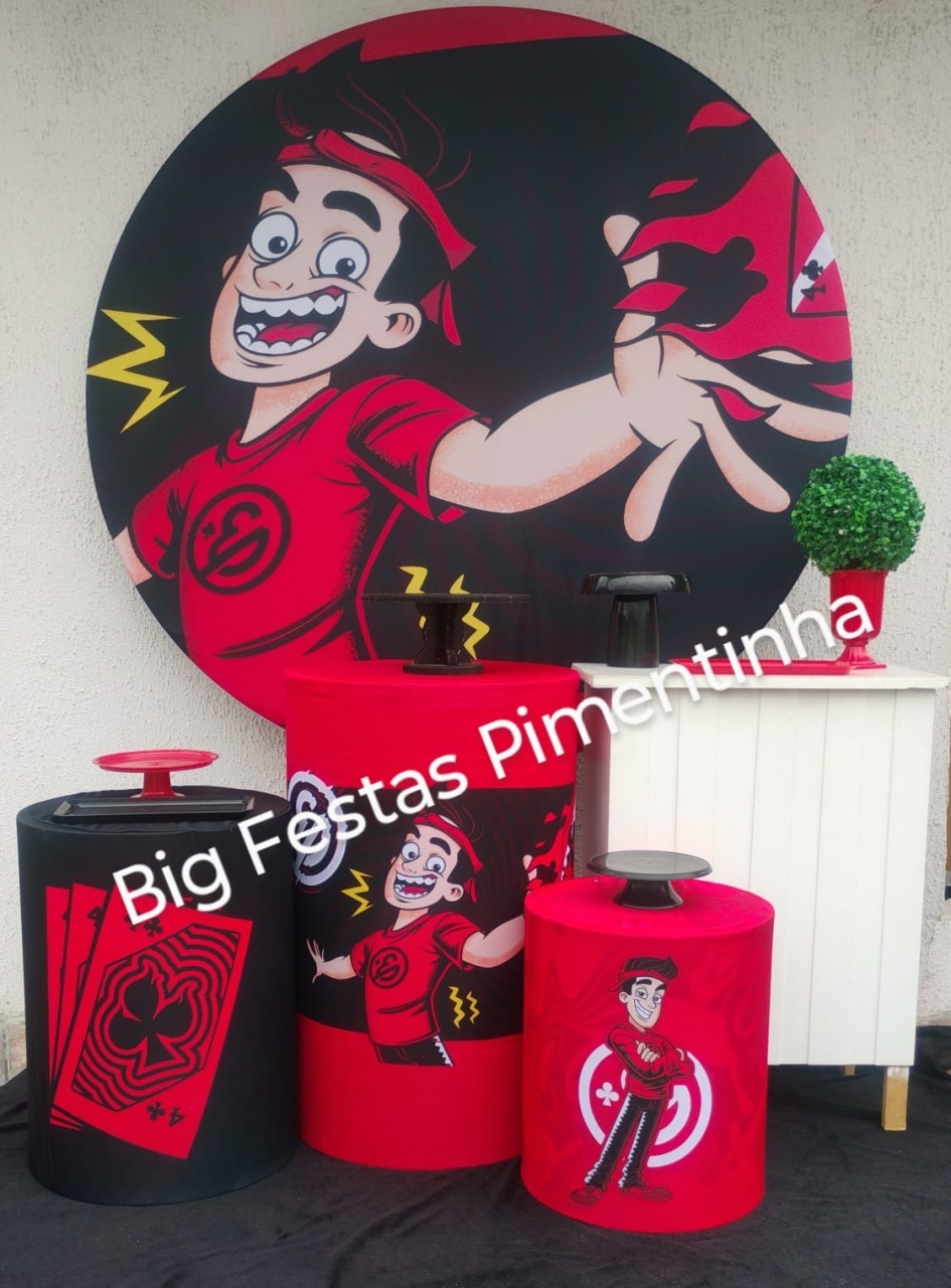 Kit Ouro Enaldinho - big festas pimentinha
