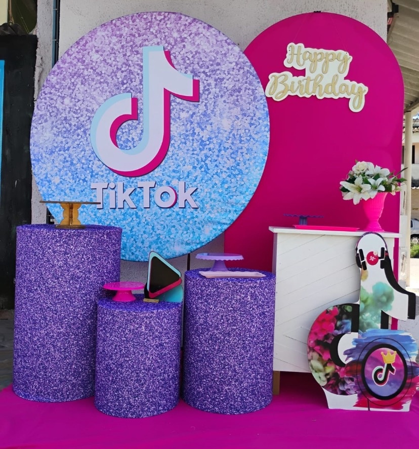 Kit Diamante Tiktok - big festas pimentinha